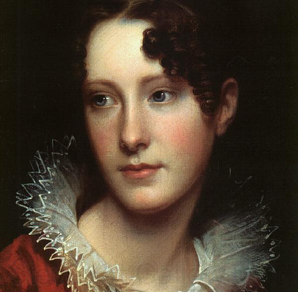 Rembrandt Peale Portrait of Rosalba Peale France oil painting art